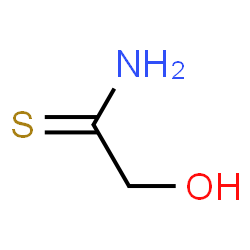 ChemSpider 2D Image | 2-Hydroxyethanethioamide | C2H5NOS