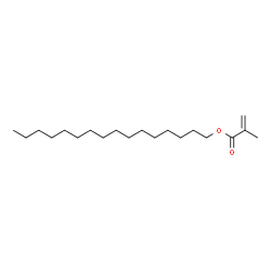 ChemSpider 2D Image | Hexadecyl methacrylate | C20H38O2