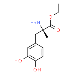 ChemSpider 2D Image | L-Methyldopate | C12H17NO4