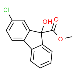 ChemSpider 2D Image | chlorflurenol-methyl | C15H11ClO3