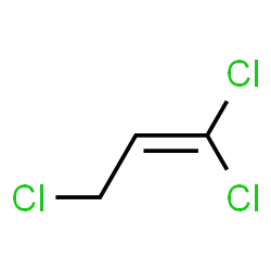 ChemSpider 2D Image | 1,1,3-TRICHLOROPROPENE | C3H3Cl3
