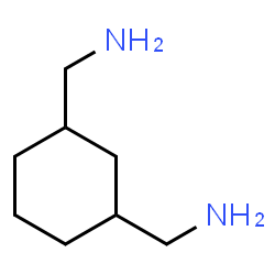 ChemSpider 2D Image | 1,3-Cyclohexanebis(methylamine) | C8H18N2