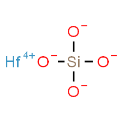 ChemSpider 2D Image | hafnium silicate | HfO4Si