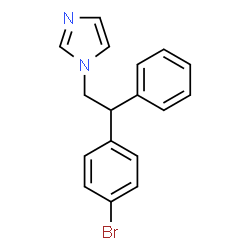 ChemSpider 2D Image | brolaconazole | C17H15BrN2