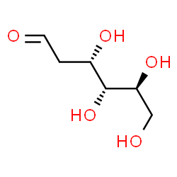 ChemSpider 2D Image | 2-deoxy-galactose | C6H12O5