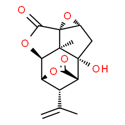 ChemSpider 2D Image | Picrotoxinin | C15H16O6