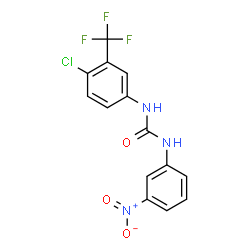 ChemSpider 2D Image | TCMDC-123511 | C14H9ClF3N3O3
