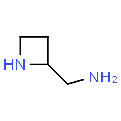 ChemSpider 2D Image | 2-Aminomethylazetidine | C4H10N2