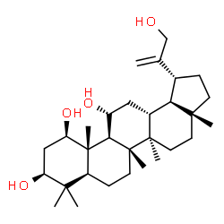 ChemSpider 2D Image | Nepedinol | C30H50O4
