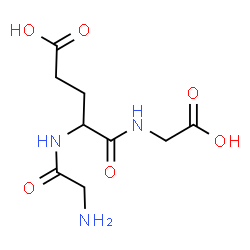 ChemSpider 2D Image | gly-glu-gly | C9H15N3O6