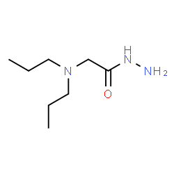 ChemSpider 2D Image | N,N-Dipropylglycine hydrazide | C8H19N3O