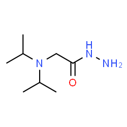 ChemSpider 2D Image | 2-(Diisopropylamino)acetohydrazide | C8H19N3O