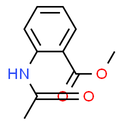 ChemSpider 2D Image | Methyl 2-acetamidobenzoate | C10H11NO3