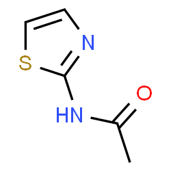 ChemSpider 2D Image | 2-Acetamidothiazole | C5H6N2OS