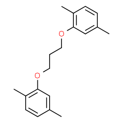 ChemSpider 2D Image | 1,1'-[1,3-Propanediylbis(oxy)]bis(2,5-dimethylbenzene) | C19H24O2