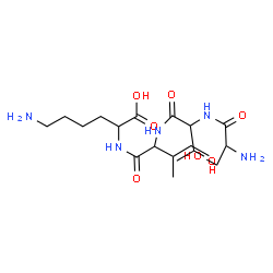 ChemSpider 2D Image | ser-thr-ile-lys | C19H37N5O7