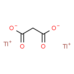 ChemSpider 2D Image | DITHALLIUM MALONATE | C3H2O4Tl2