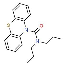ChemSpider 2D Image | N,N-Dipropyl-10H-phenothiazine-10-carboxamide | C19H22N2OS