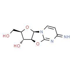 ChemSpider 2D Image | Ancitabine | C9H11N3O4