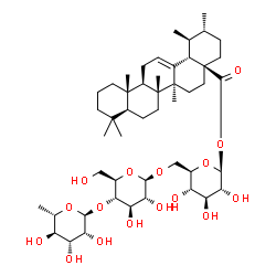 ChemSpider 2D Image | Emdecassol | C48H78O16