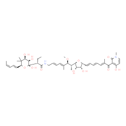 ChemSpider 2D Image | Aurodox | C44H62N2O12
