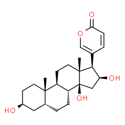 ChemSpider 2D Image | Bufogenin B | C24H34O5
