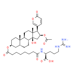 ChemSpider 2D Image | bufotoxin | C40H60N4O10