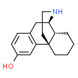 ChemSpider 2D Image | Norlevorphanol | C16H21NO