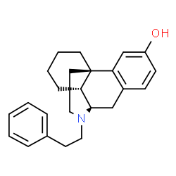 ChemSpider 2D Image | phenomorphan | C24H29NO