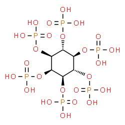 ChemSpider 2D Image | IP6 | C6H18O24P6