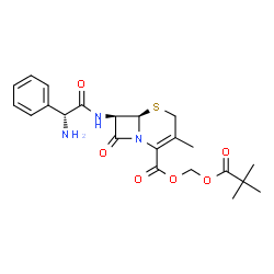 ChemSpider 2D Image | Cefalex | C22H27N3O6S