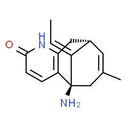 ChemSpider 2D Image | (-)-Huperzine A | C15H18N2O