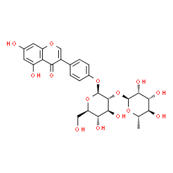 ChemSpider 2D Image | Sophorabioside | C27H30O14