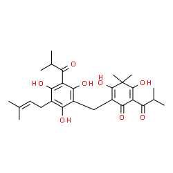 ChemSpider 2D Image | Uliginosin A | C28H36O8