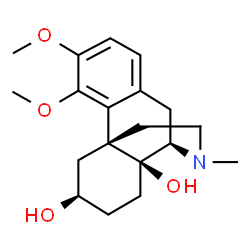 ChemSpider 2D Image | Oxymetebanol (JAN) | C19H27NO4