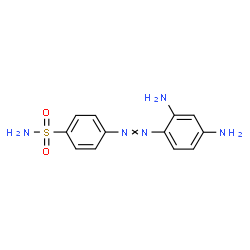 ChemSpider 2D Image | Prontosil | C12H13N5O2S