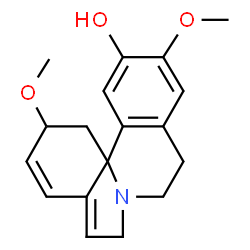 ChemSpider 2D Image | Erysocine | C18H21NO3