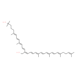 ChemSpider 2D Image | Warmingol | C40H58O2
