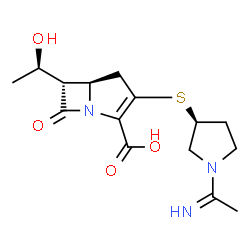 ChemSpider 2D Image | Panipenem | C15H21N3O4S