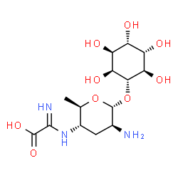 ChemSpider 2D Image | Kasugamycin | C14H25N3O9