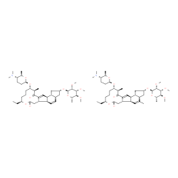 ChemSpider 2D Image | Spinosad | C83H132N2O20