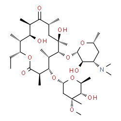 ChemSpider 2D Image | berythromycin | C37H67NO12