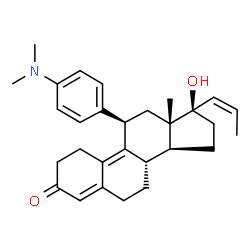 ChemSpider 2D Image | Aglepristone | C29H37NO2