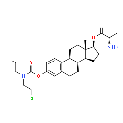 ChemSpider 2D Image | Alestramustine | C26H36Cl2N2O4
