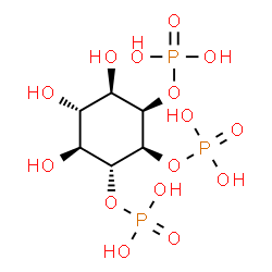 ChemSpider 2D Image | Atrinositol | C6H15O15P3