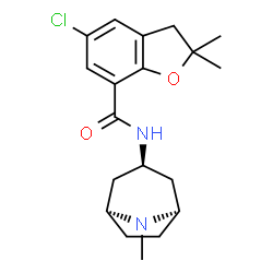 ChemSpider 2D Image | Zatosetron | C19H25ClN2O2