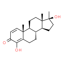 ChemSpider 2D Image | Enestebol | C20H28O3
