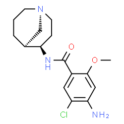 ChemSpider 2D Image | renzapride | C16H22ClN3O2