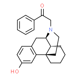 ChemSpider 2D Image | Levophenacylmorphan | C24H27NO2