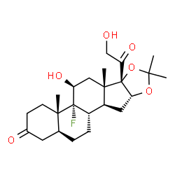 ChemSpider 2D Image | 6UJ1P9T59P | C24H35FO6